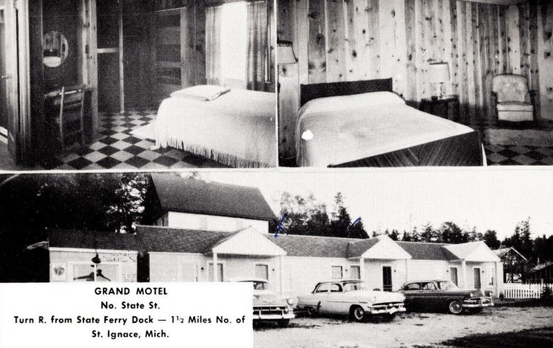 Grand Motel - Vintage Postcard (newer photo)